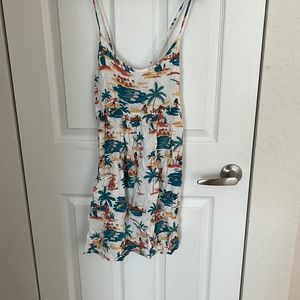 Roxy Hawaiian Print Dress 🌺Smal
